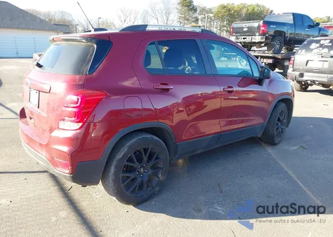 2021 Chevrolet Trax Fwd Lt z USA, uszkodzony, nr VIN KL7CJLSB3MB354340